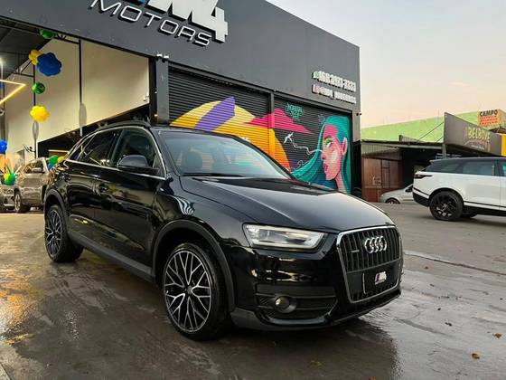 AUDI Q3 2.0 TFSI ATTRACTION QUATTRO 4P GASOLINA S TRONIC AUDI Q3 2.0 TFSI ATTRACTION QUATTRO 4P GASOLINA S TRONIC